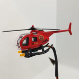 Baywatch Interactive Helicopter Red