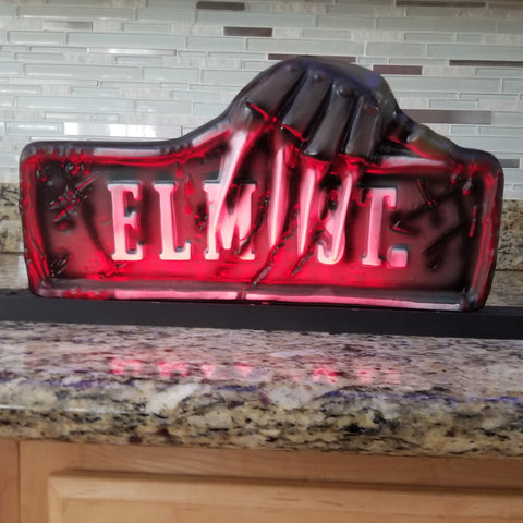 Freddy Nightmare on Elm Street Topper