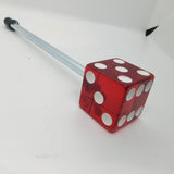 James Bond Dice Shooter Transparent Red