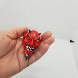 Gorgar Skull Shooter Rod "Devil"