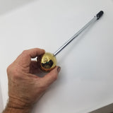 Playboy Gold Aluminum Shooter Rod