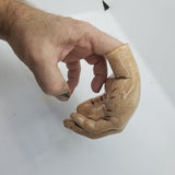 Addams Family Custom Painted Hand  ( Paint Job Only )