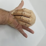 Addams Family Custom Painted Hand  ( Paint Job Only )