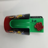 Guns N' Roses PinCup Premium Green with Rose
