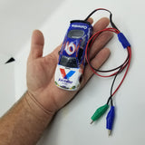 No Fear Interactive Playfield Valvoline car