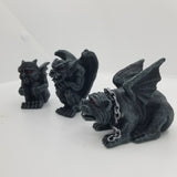 Elvira Playfield Characters Gargoyle Set of 3