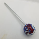 Willy Wonka Shooter Rod red-white-blue