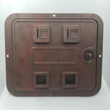 The Walking Dead LE Custom Painted Coin Door