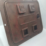 The Walking Dead LE Custom Painted Coin Door