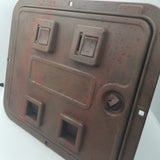 The Walking Dead LE Custom Painted Coin Door