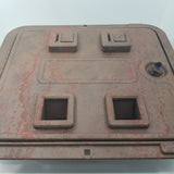 The Walking Dead LE Custom Painted Coin Door