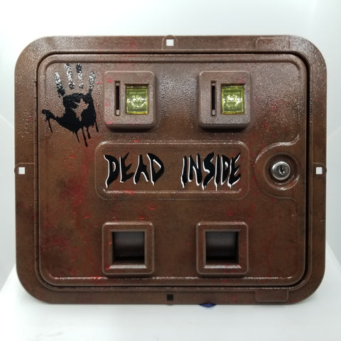 The Walking Dead LE Custom Painted Coin Door