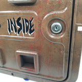 The Walking Dead LE Custom Painted Coin Door