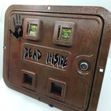 The Walking Dead LE Custom Painted Coin Door