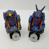 Stargate Custom Painted Falcon and Anubis