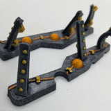 Jurassic Park Rapor Pit Custom Paint