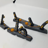 Jurassic Park Rapor Pit Custom Paint