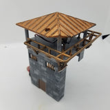 Jurassic Park Custom Painted Tower (Paint Only)