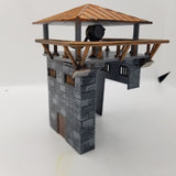 Jurassic Park Custom Painted Tower (Paint Only)