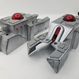 Star Trek the Next Generation Custom Painted Ships