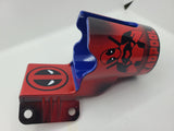 Deadpool PinCup Premium Style Blue inside