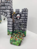 Medieval Madness Custom Painted Castle