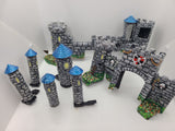 Medieval Madness Custom Painted Castle
