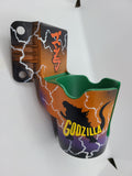 Godzilla PinCup green inside Premium Style