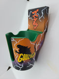 Godzilla PinCup green inside Premium Style