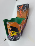 Godzilla PinCup green inside Premium Style