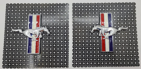 Mustang Speaker Grills Black