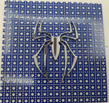 Spider Speaker Grills Chrome