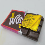 Willy Wonka Playfield Golden Ticket