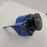 Blue Lightning Bolt PinCup