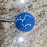 Bride of Pinbot Shooter Rod Blue/Purple