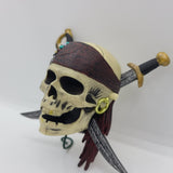Pirates of the Caribbean Playfield Character Skull with swords