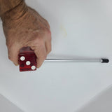 High Roller Casino Dice Shooter Transparent Red