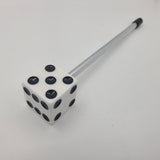 World Poker Tour Dice Shooter White