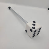 High Roller Casino Dice Shooter White