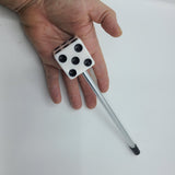 High Roller Casino Dice Shooter White