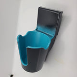 Custom PinCup Black/Teal