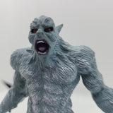 White Water Playfield Character Bigfoot Frozen