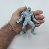 White Water Playfield Character Bigfoot Frozen