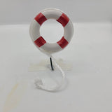 Gilligan's Island Playfield Life Preserver Red