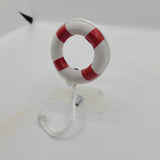 Gilligan's Island Playfield Life Preserver Red