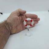 Gilligan's Island Playfield Life Preserver Red