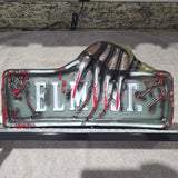 Freddy Nightmare on Elm Street Topper