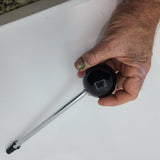 Sopranos Black Aluminum Shooter Rod