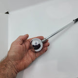 Nitro Ground Shaker Solid Steel Chrome Shooter Rod