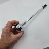 Nitro Ground Shaker Solid Steel Chrome Shooter Rod